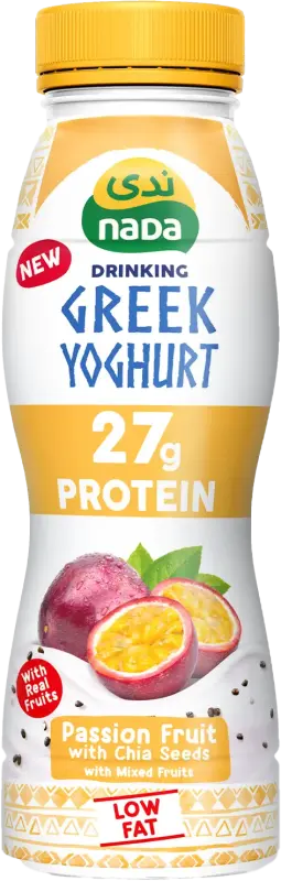 Nada Greek Yoghurt 320ml Mango Passion Fruit & Chia