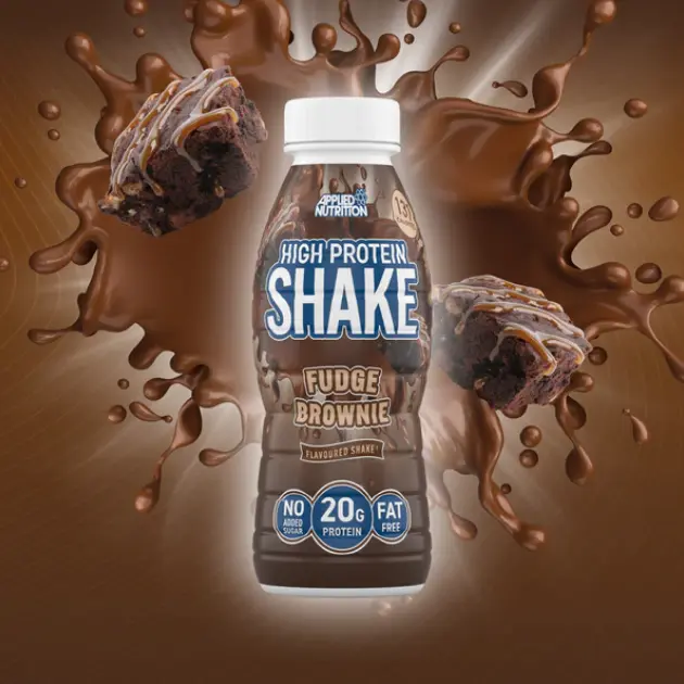 AN RTD Protein Shake 330ml Fudge Brownie
