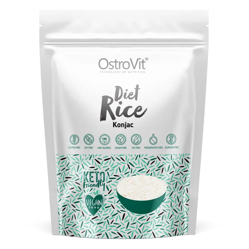 ostrovit diet rice konjac 400 g