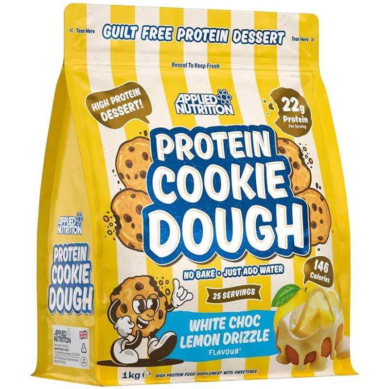 AN Cookie Dough 1kg White Chocolate Lemon Drizzle