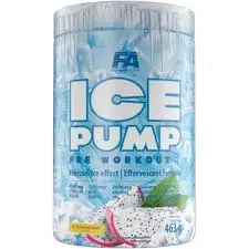 FA ice pump pre workout 463g icy dragon fruit 