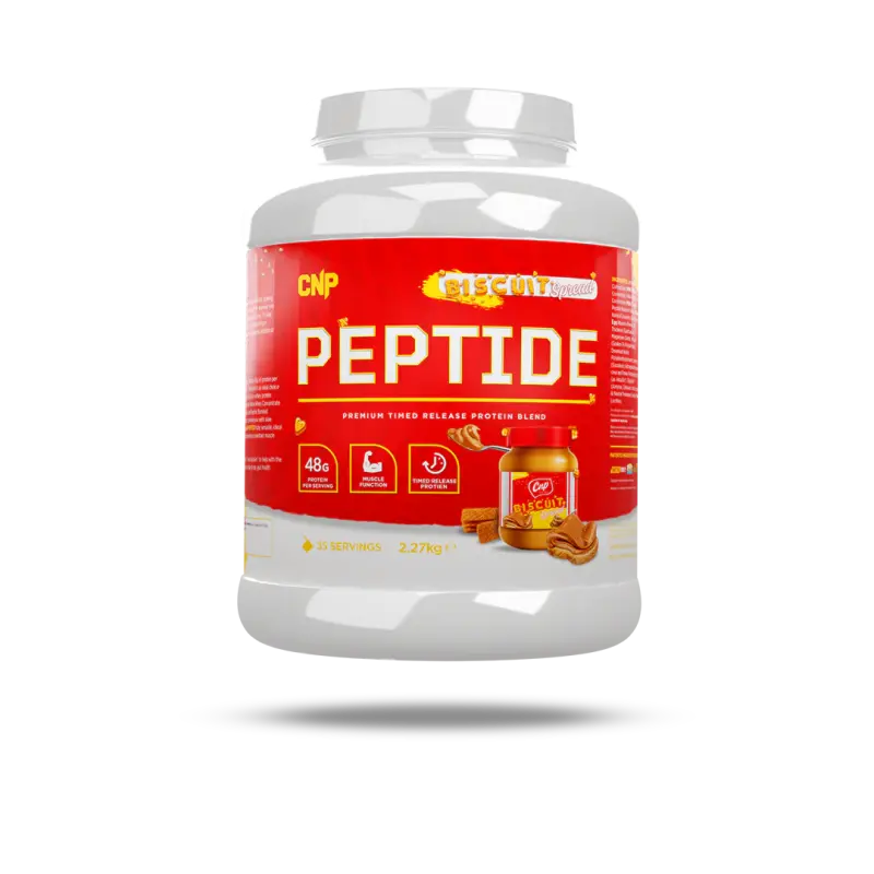 CNP peptide biscuit spread