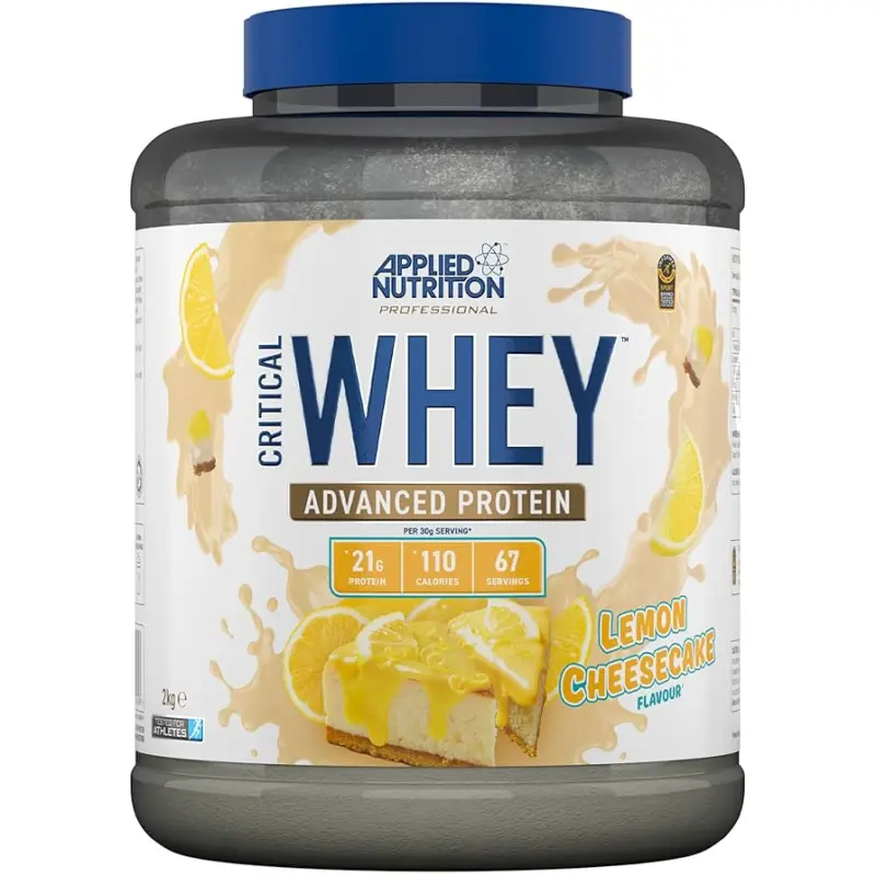 AN Critical Whey 2kg Lemon Cheese Cake