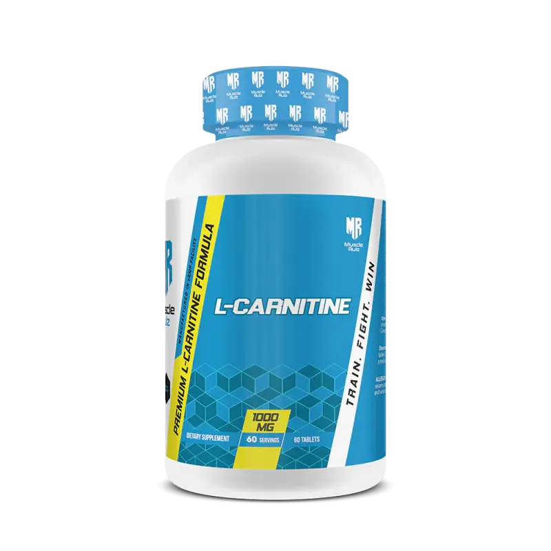 Muscle Rulz L-carnitine 1000mg 60tab 