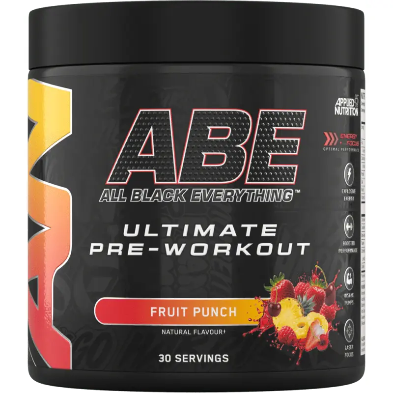 AN ABE Pre workout 375g Fruit punch 