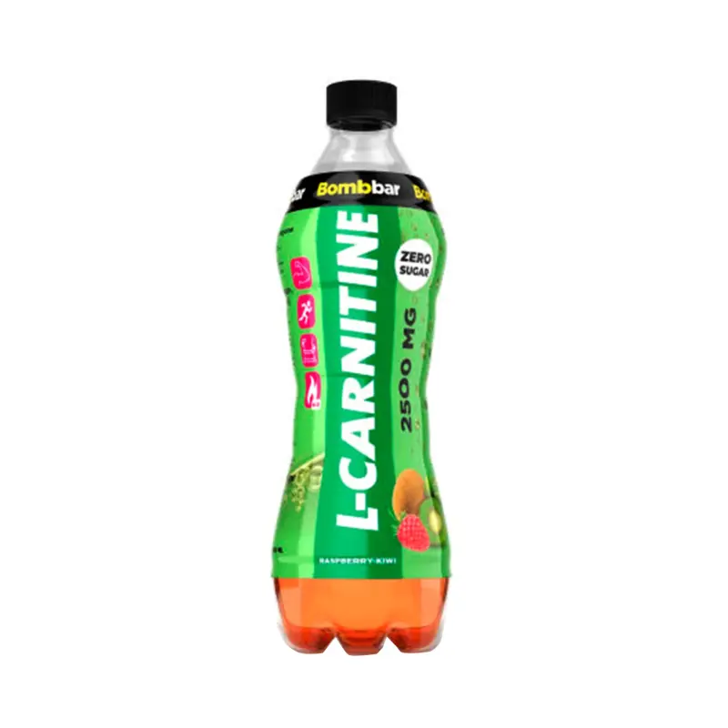 Tm bombbar L-carnitine 500ml Raspberry-kiwi