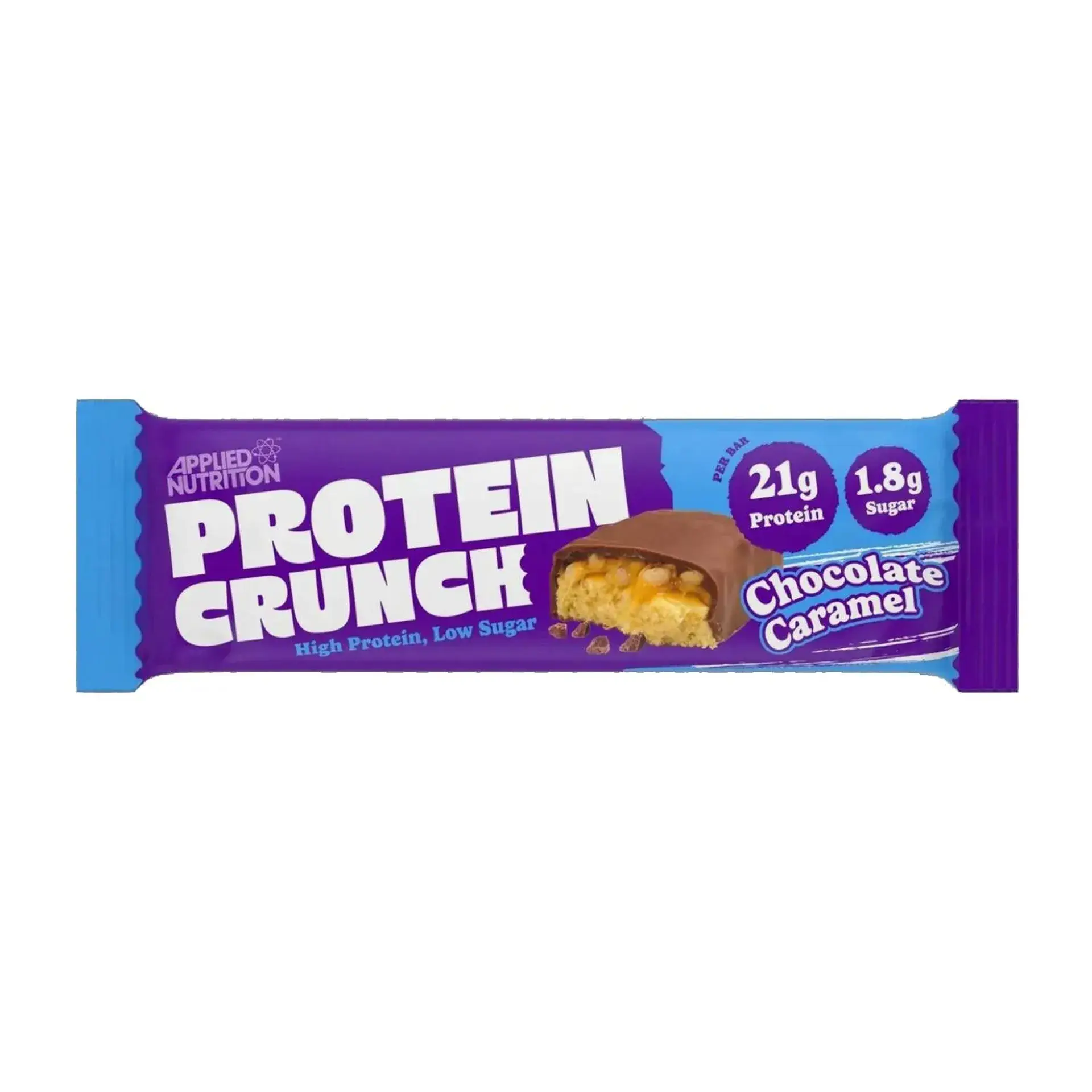 APPLIED BAR 62G MILK CHOCOLATE CARAMEL 