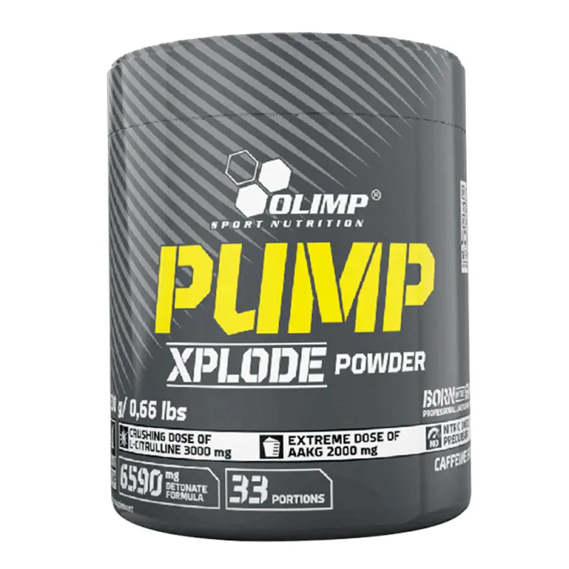 OLIMP Pump Xplode Powder new formula 300 g (fruit punch) 