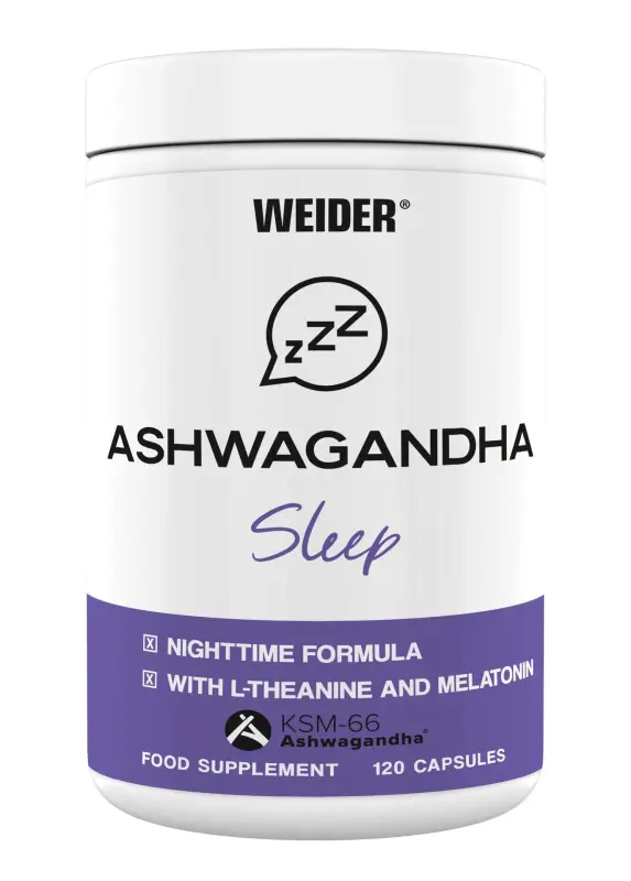Weider Ashwagandha sleep 120 capsules