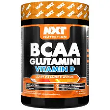 NXT BCAA glutamine Vitamin D Juicy Orange