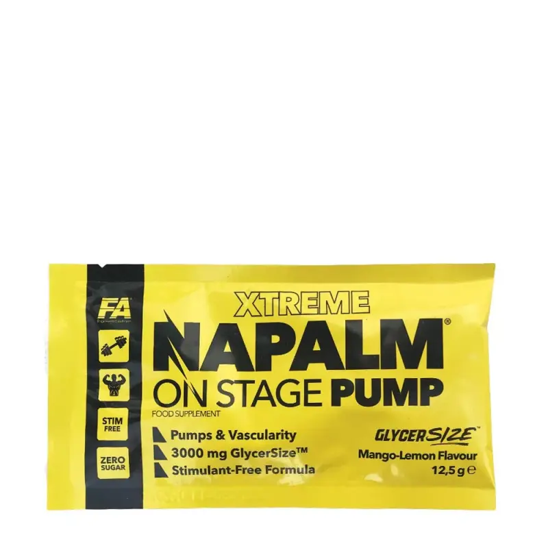 1 Serving Napalm On Stage Pump Dragon Fruit