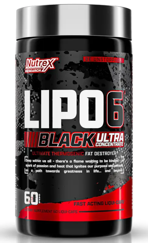 Nutrex Lipo6 black ultra 60 caps