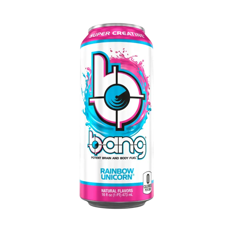 Bang Energy Rainbow Unicorn