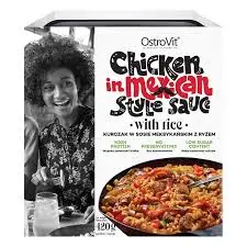 Ostrovit Chicken Dish 420 g (Mexican Style Sauce With Rice)