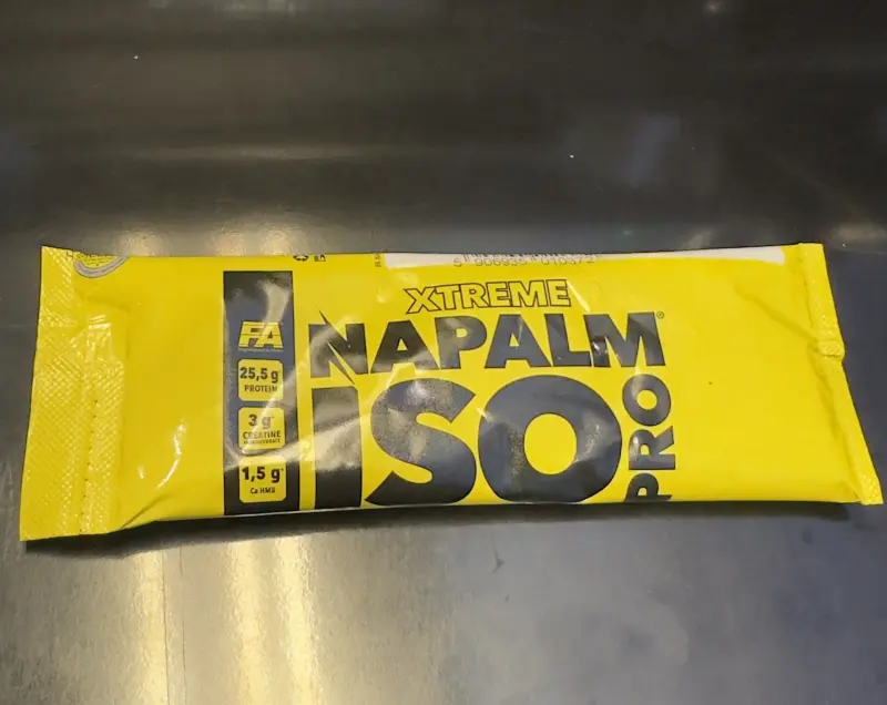 1 Serving FA Napalm Iso Pro Chocolate