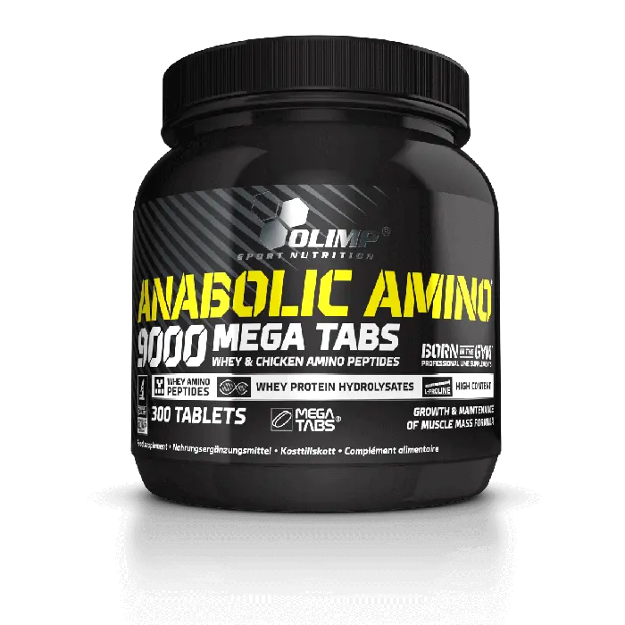 Olimp Anabolic Amino 9000 tabs