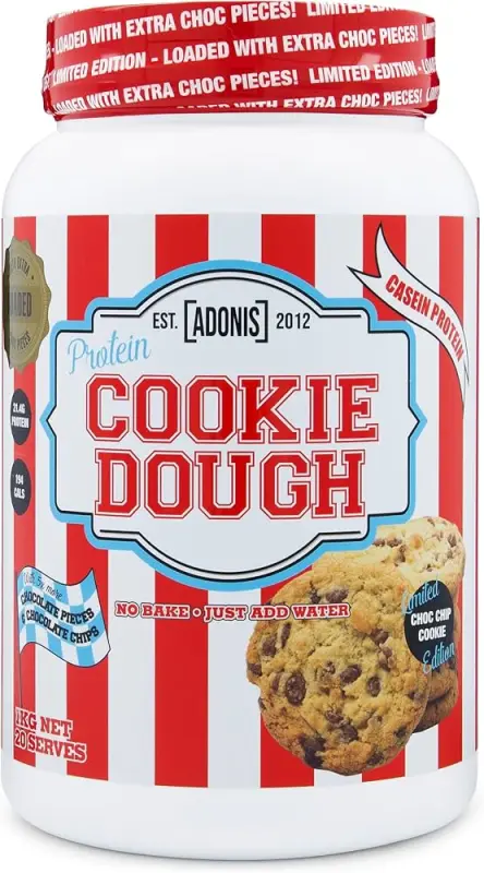 Adonis cookie dough 1kg Choc Chip Cookie