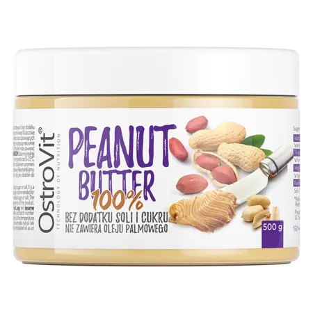 Ostrovit Peanut Butter 500g