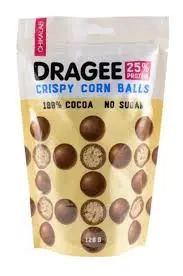 Chikalab dragee 120g Chocolate Corn balls 