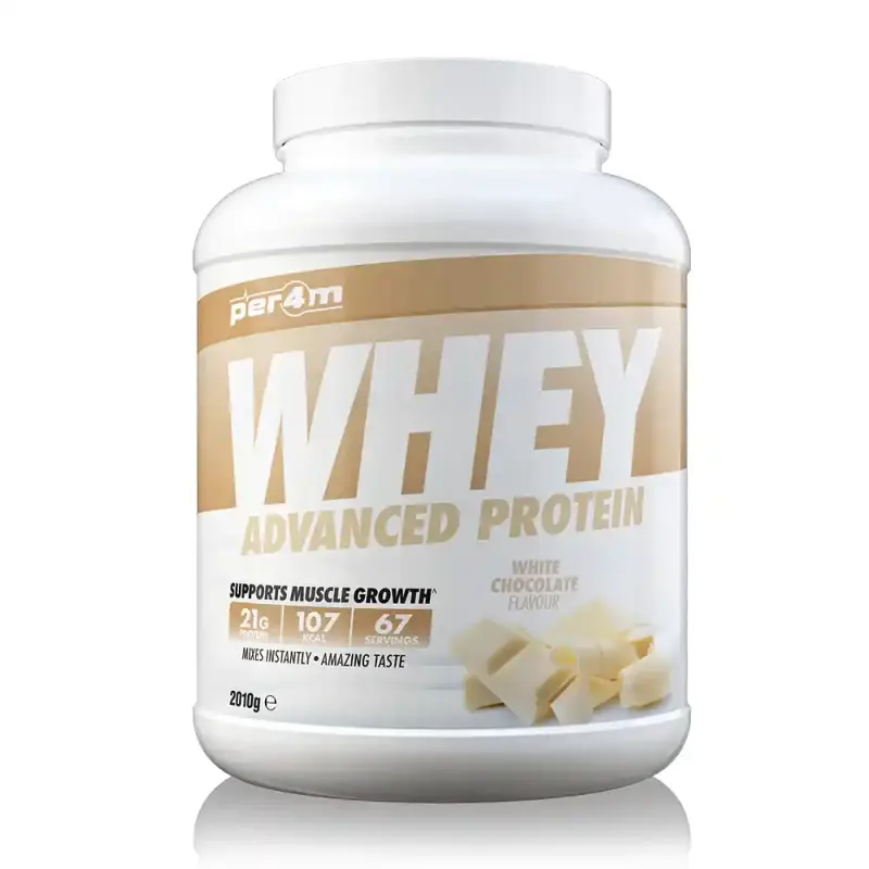 Perm 4 Whey White Chocolate