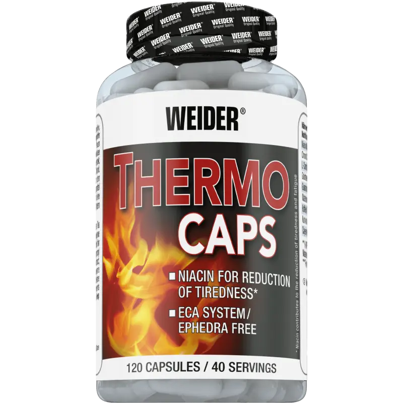 Weider Thermo Caps 120 capsules 