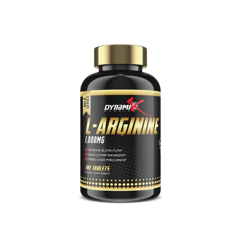DYNAMIK L-arginine 1000mg 100 tablets