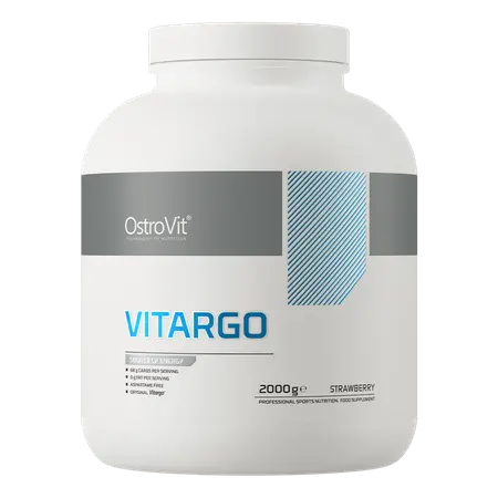 Ostrovit Vitargo 2000g strawberry