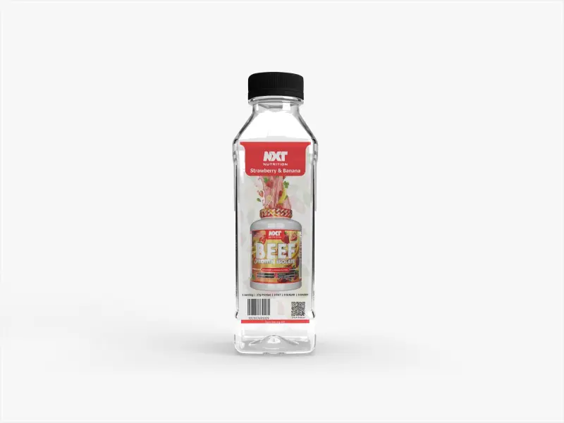 1 Serving NXT Beef Isolate Strawberry & Banana