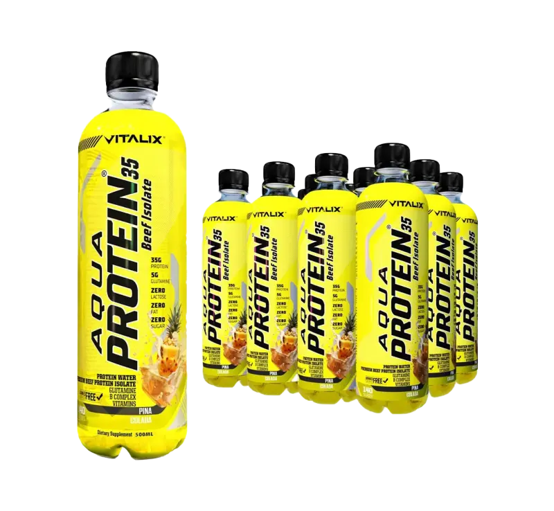 Vitalix Aqua Protein 35 Beef Isolate 500ml Pina Colada