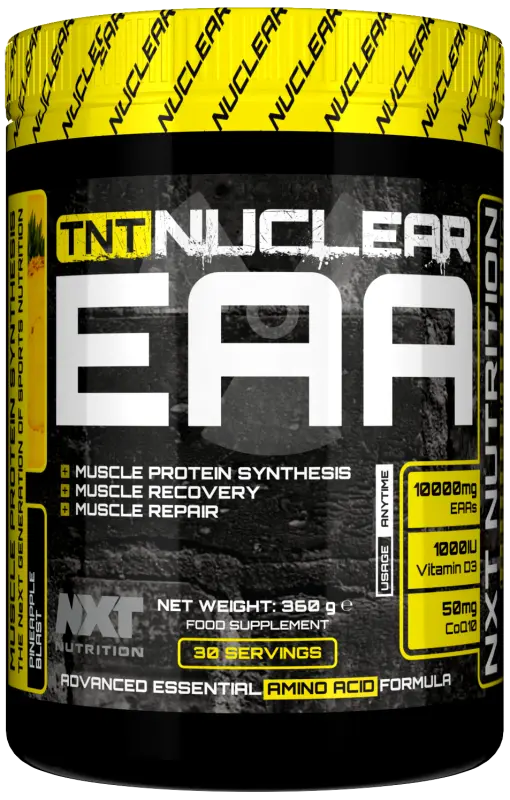 NXT TNT Nuclear EAAs Pineapple 360g 