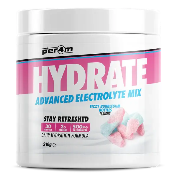 Perm 4 Hydrate 210g Fizzy bubblegum bottles