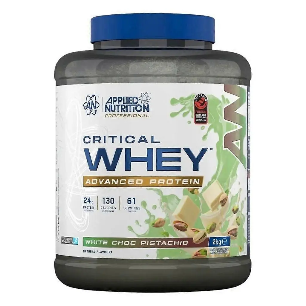 AN Critical Whey 2kg White Choc Pistachio