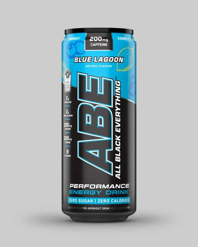ABE Energy Drink 330ml Blue Lagoon