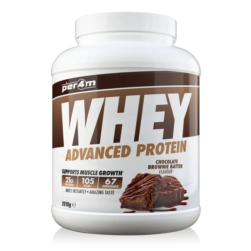 Perm 4 Whey Chocolate Brownie Batter