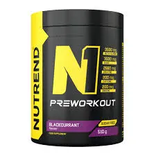 NUTREND N1 510 g (BLACKCURRANT)