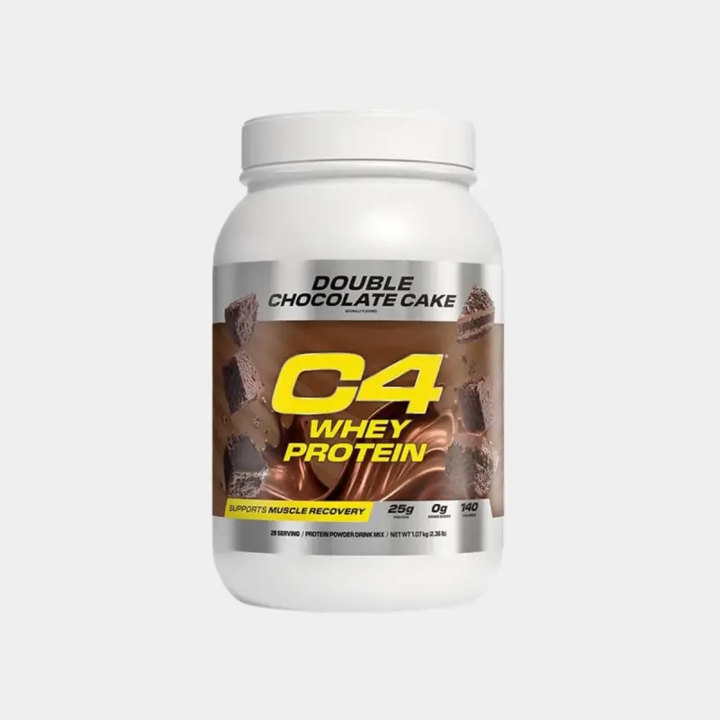 C4 PRO WHEY 66SV DOUBLE CHOCOLATE Cake 