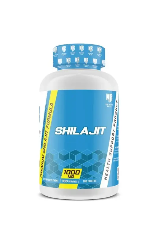Muscle Rulz Shilajit 1000mg 100 serving