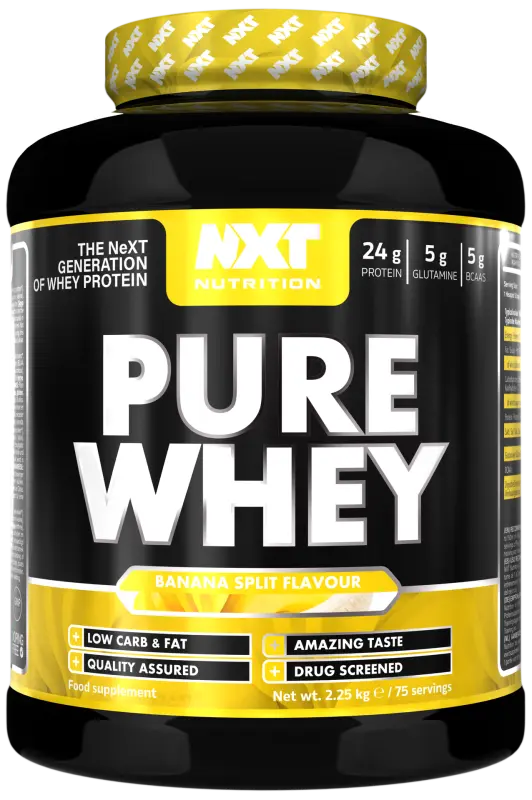 NXT Pure Whey Banana 2.25kg