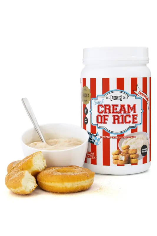 Adonis cream of rice 1 kg Cinnamon doughnut