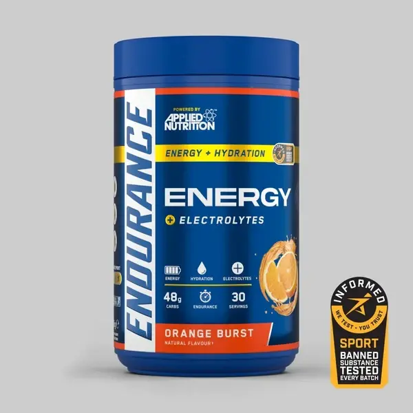 ENDURANCE CARB & ELECTROLYTE - BREATHE 1.5KG ORANGE BURST