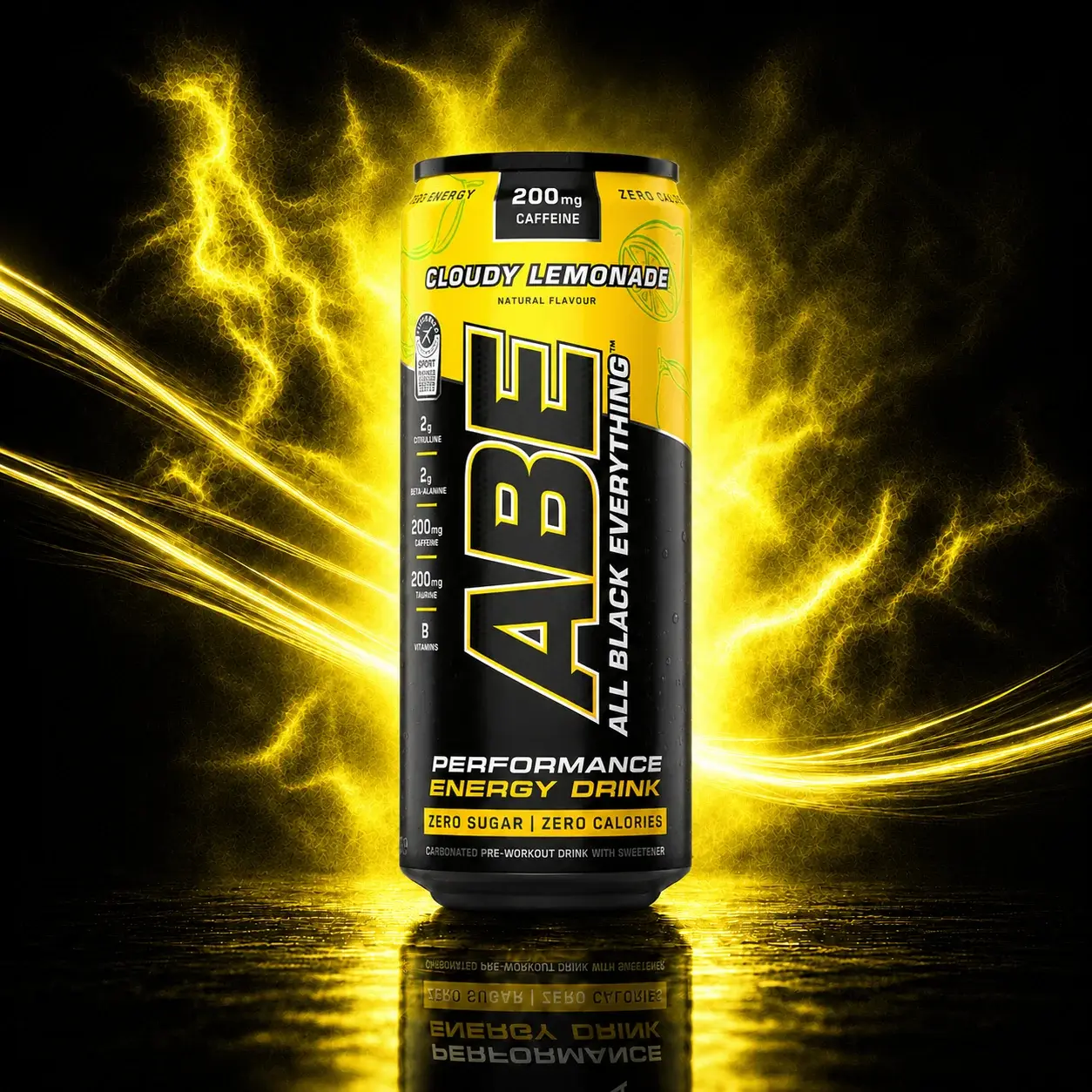 ABE Energy Drink 330ml CLOUDY LEMONADE 