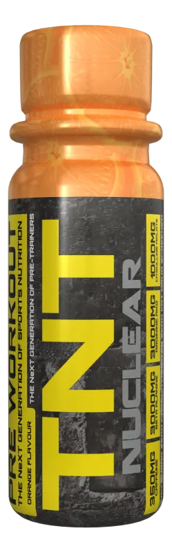 NXT Nutrition TNT Nuclear Shots 60ml Orange