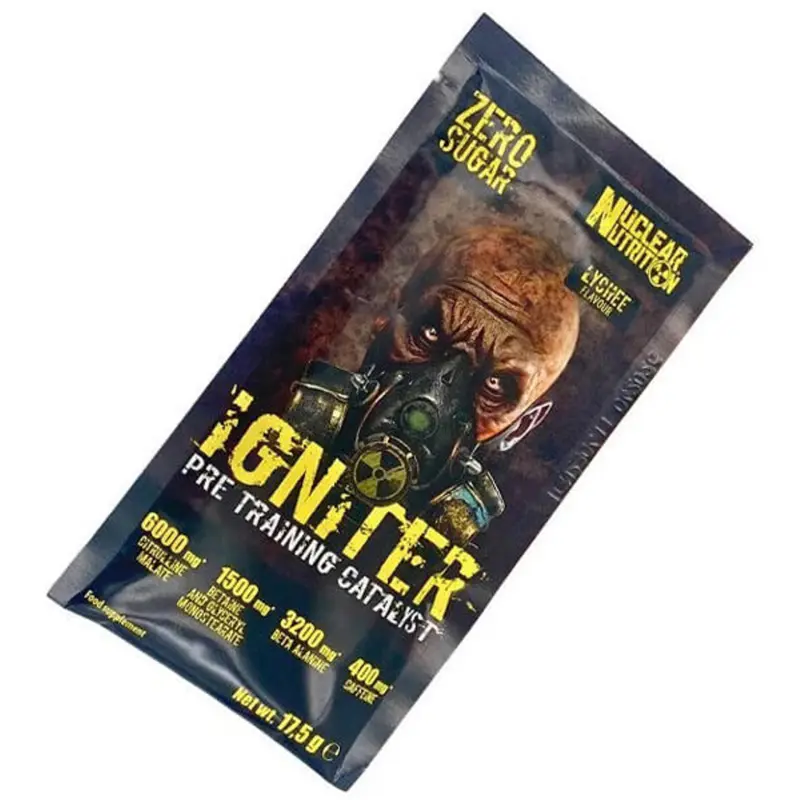 Nuclear IGNITER  Pre Workout Citrus Peach