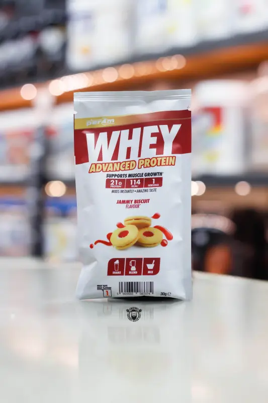 Per4m Whey 1 Serving Jammy Biacuit
