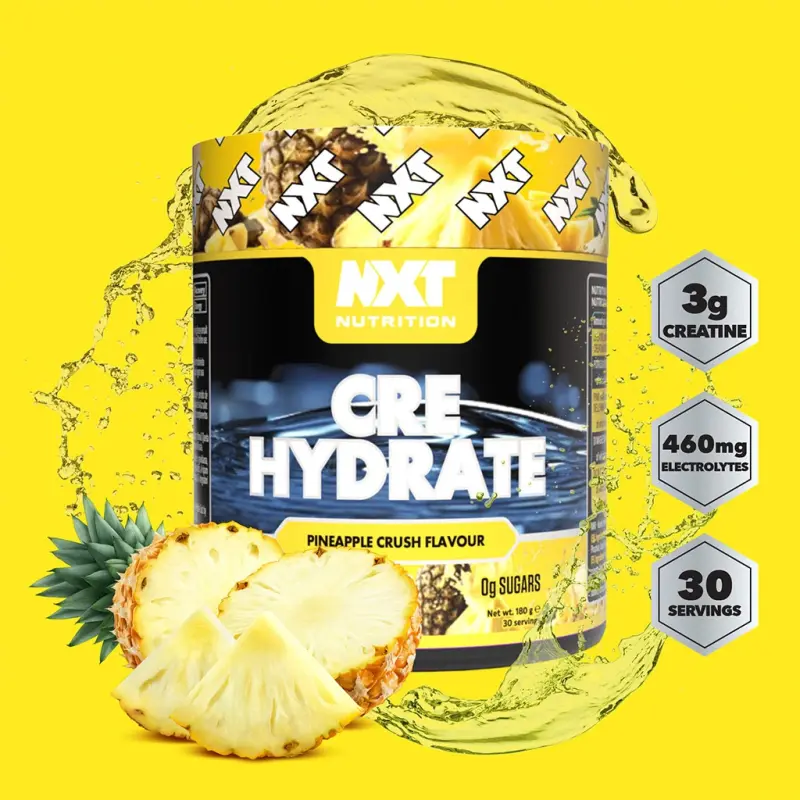 NXT Cre Hydrate 180g Pineapple Crush