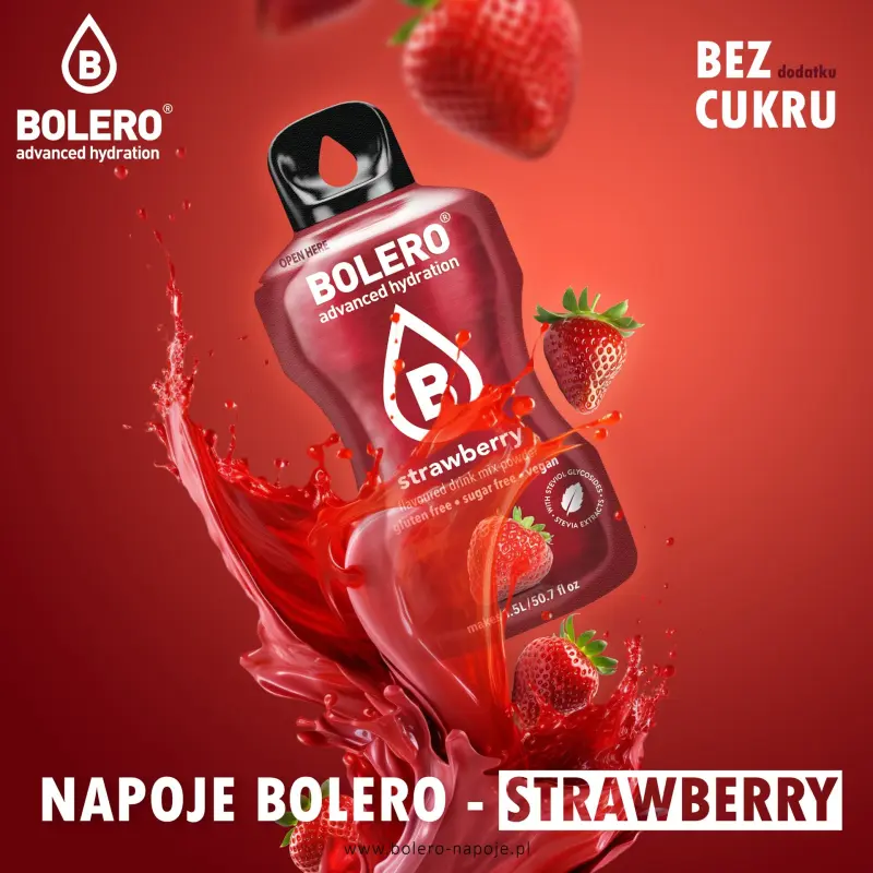 Bolero 9g Strawberry 