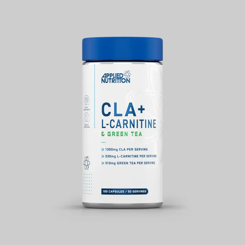 AN CLA & L-carnitine & green tea 100 caps