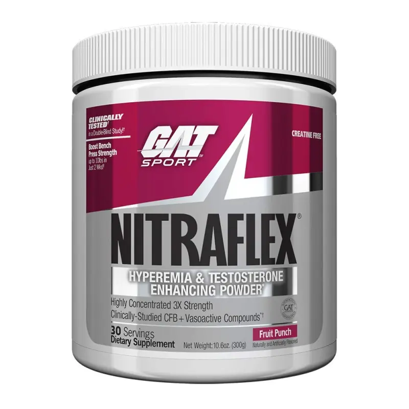 GAT Nitraflex original 30sv fruit punch