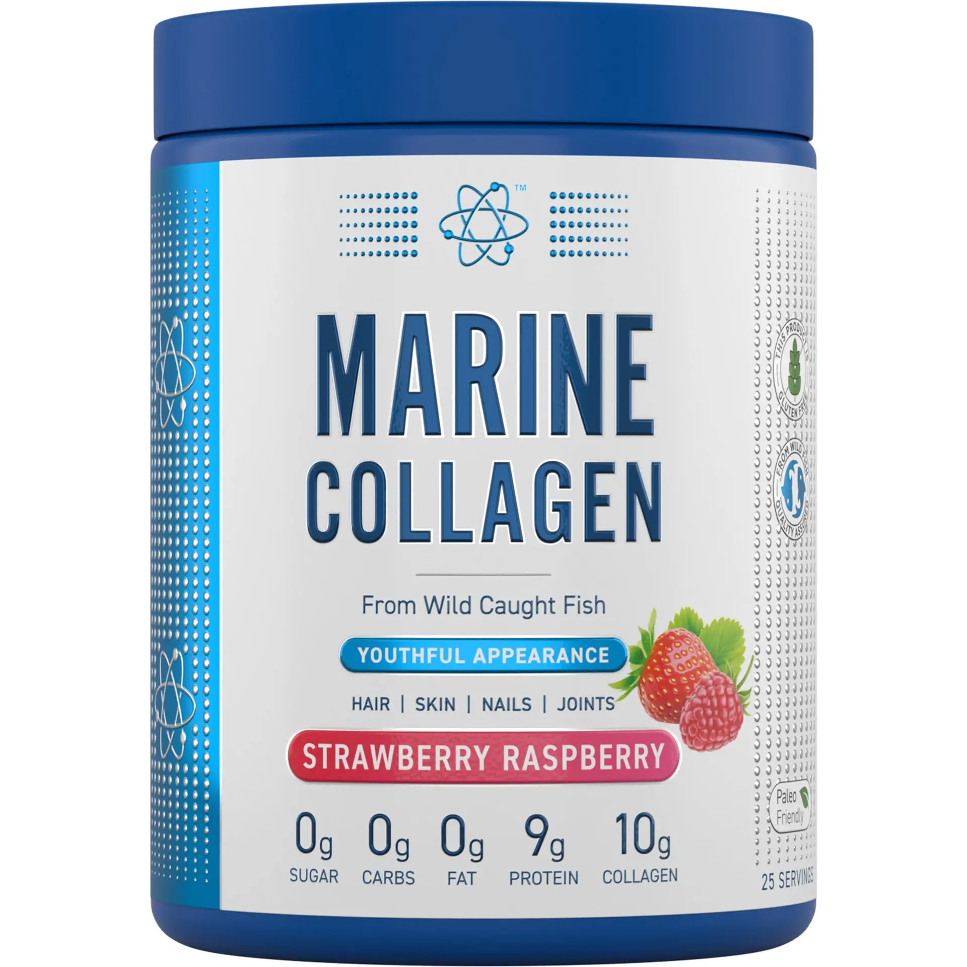 AN MARINE COLLAGEN STRAWBERRY RASPBERRY 300G