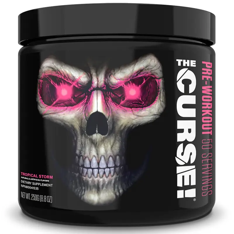 JNX the crusher pre workout 50 servings tropical storm